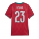 Portugal Vitinha #23 Replike Domaci Dres za Ženska SP 2026 Kratak Rukav